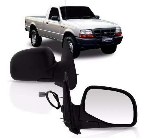 Par Retrovisor Eletrico Ranger 93 94 95 96 97 98 99 00 01 02