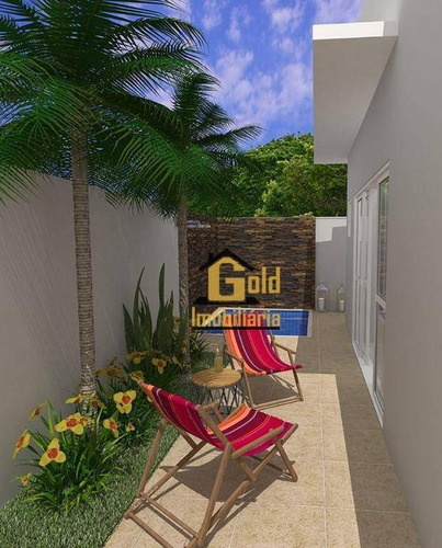 Casa Com 3 Dormitórios À Venda, 146 M² Por R$ 680.000 - Condomínio Buona Vita - Ribeirão Preto/sp - Ca0872