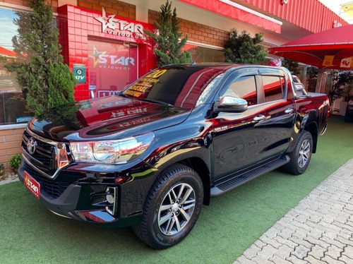 Toyota Hilux Cd Srv 2020 Starveiculos