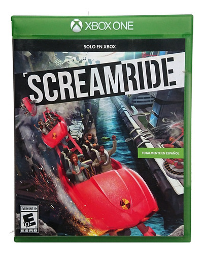 Screamride Xbox One