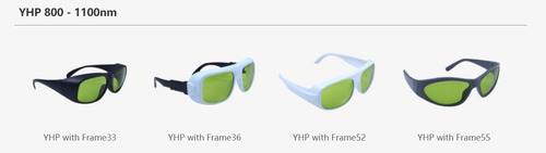 Lentes/gafas De Protección Para Equipos Láser