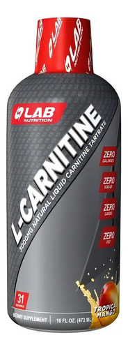 L-carnitine 3000 - Lab Usa Limón Sabor Mango