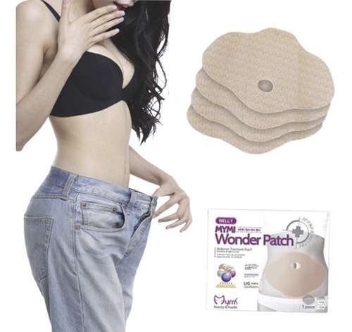 Parches Adelgazantes Abdomen Wonder Patch Vientre Plano