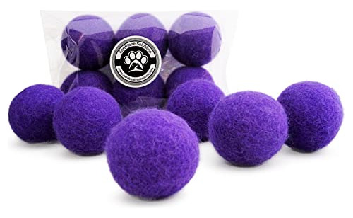 Earthtone Solutions Juguetes De Lana Para Gatos  Pelotas De