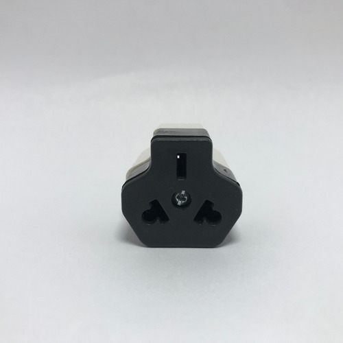 Imagen 4 de 8 de 30 Fichas Hembra 3 Patas Tipo Kalop 220v 10 A Blanco O Negro