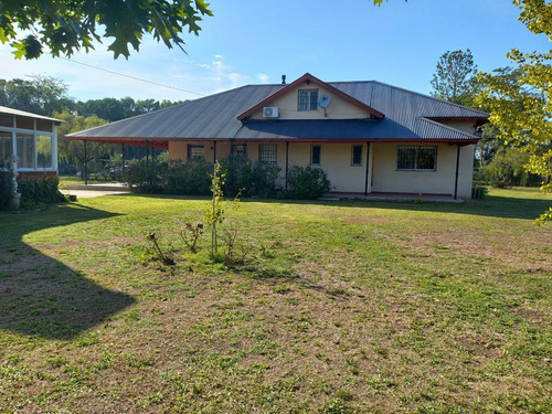 Excelente Casa Quinta A La Venta En Mercedes -apta Credito