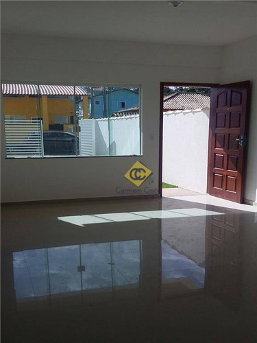 Imagem 13 de 22 de Casa Com 2 Dormitórios À Venda, 58 M² Por R$ 140.000,00 - Extensão Serramar - Rio Das Ostras/rj - Ca0748