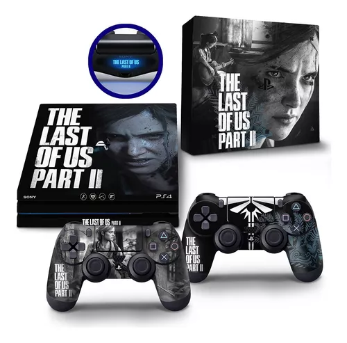 Skin PS4 Pro Adesivo - The Last