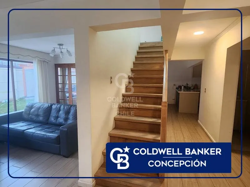 Imagen 1 de 17 de Casa Nueva En Pleno Centro De Concepción