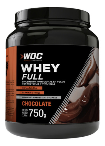 Whey Full Woc 750g Ganador De Peso