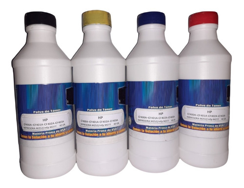 Polvo Toner Hp Color Cf400a Cf401a Cf402a Cf403a M252 40gr