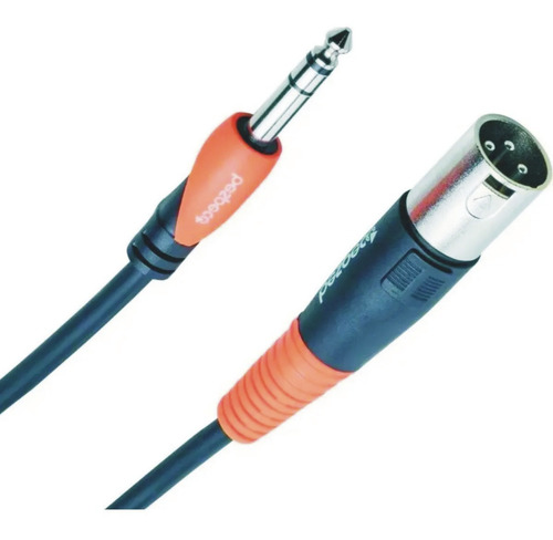 Cable Plug Stereo A Xlr Macho 1 Metro Bespeco Slsm100