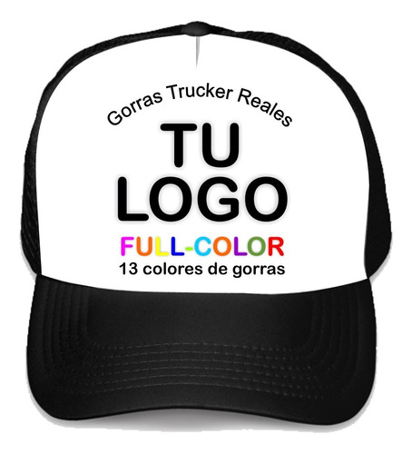 Gorras Trucker Personalizadas Calidad Premium Real