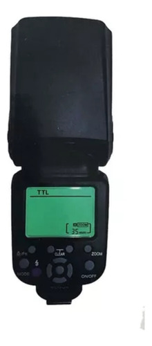 Flash Braun 600ttl Pro Canon Nikon Tipo Godox Tt685 Ent Prem