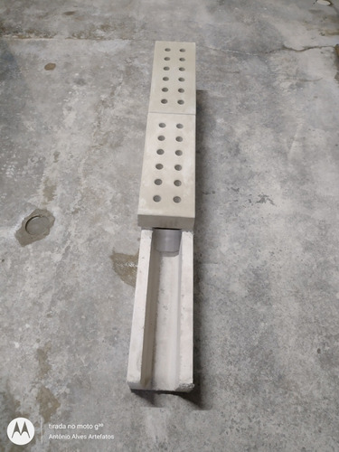 Canaleta De Concreto 20 Cm