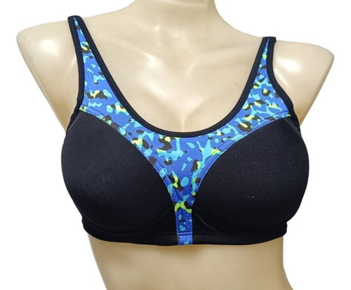 Bra Top Deportivo Sport Mujer Sin Varilla Bras Jade 4712