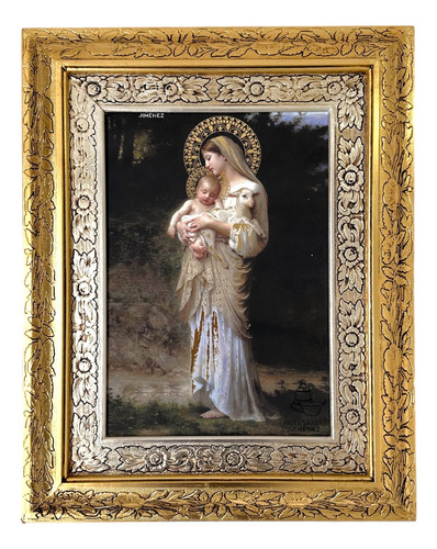 Cuadro Nuestra Señora De La Divina Inocencia 60x47 Cm