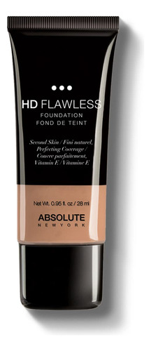 Absolute Hd Flawless Fluid Foundation - Honey 0888432009729