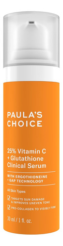 Paula's Choice Suero Con 25% De Vitamina C Con Glutatión Y A