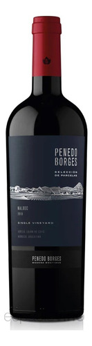 Vino Penedo Borges Selección De Parcelas Malbec