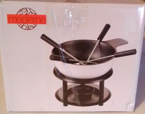 Set De Fondue Con 4 Tenedores