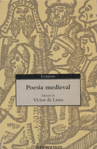 Poesia Medieval Edicion Victor De Lama 