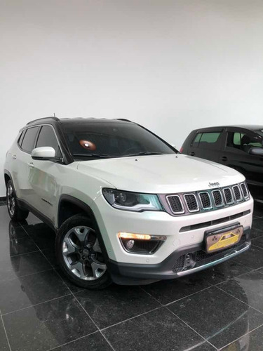 Imagem 2 de 10 de Jeep Compass 2017 2.0 Limited Flex Aut. 5p