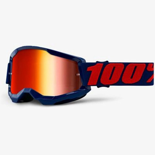 Óculos Motocross Trilha Enduro Downhill 100% Strata 2
