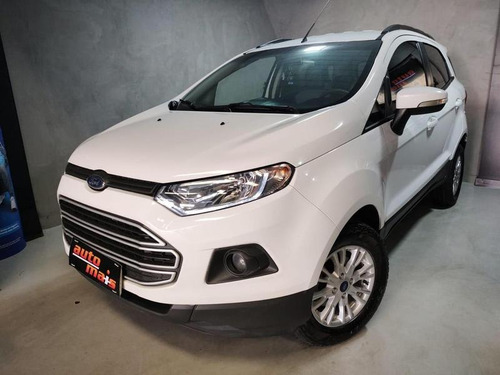 Ford Ecosport 1.6 16v Se Flex 5p