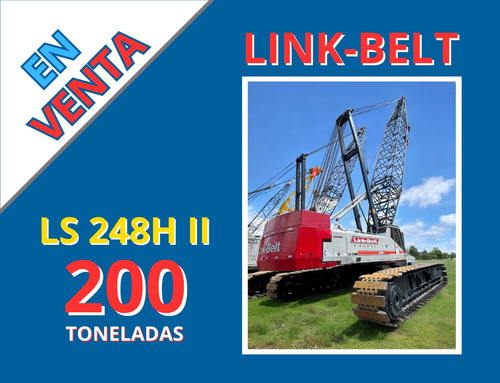 Link-belt Ls 248h Il