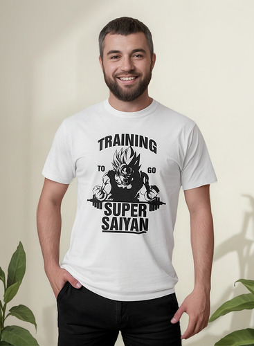 Cl Camiseta, Goku Super Saiyan 1 2 3 Dragon Ball Z Gt K