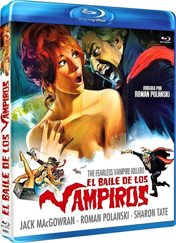 Blu-ray A Dança Dos Vampiros - Roman Polanski - Legendado