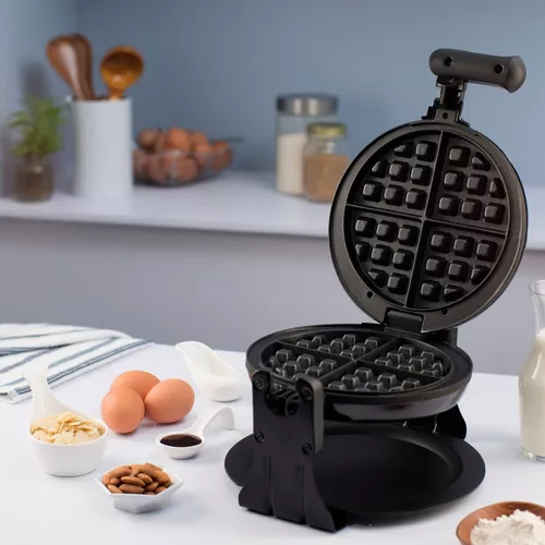 Waflera Black + Decker Antiadherente 2 Wafles Belgian Style