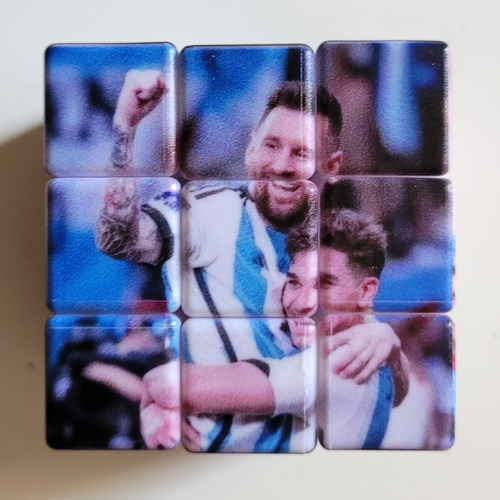 Cubo Magico Messi Rubik Seleccion Argentina