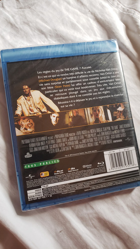 Blu Ray The Game Vidas Em Jogo David Fincher Dublado