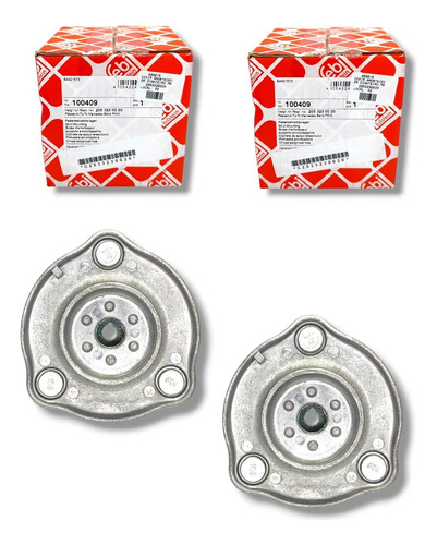 Kit Amortecedor Coxim Batentes C200 2015 - 2019 W205