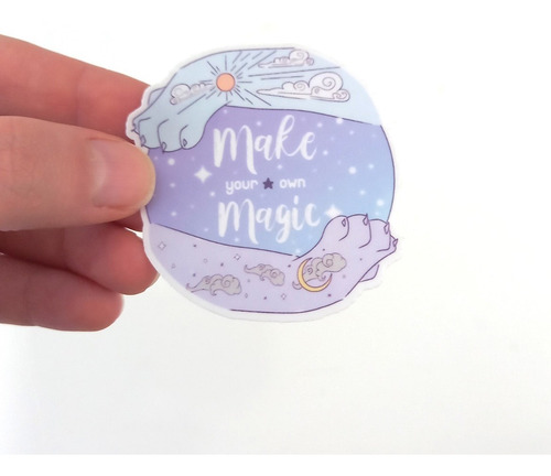Stickers Calcomania Kawaii Decoración Gato Bullet Journal