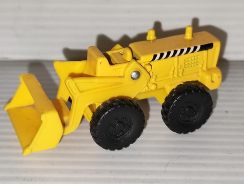 Maisto Tractor Shovel Su-422 Amarillo 1/64