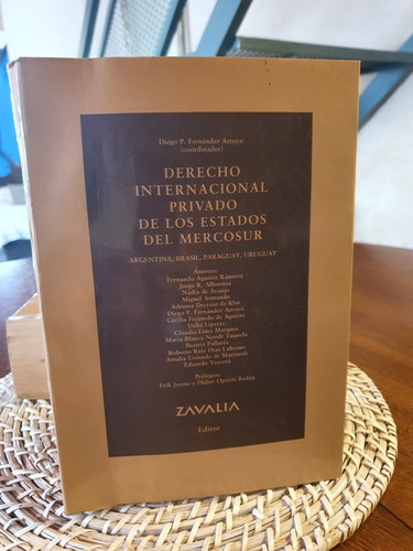 Derecho Internacional Privado De Los Países Del Mercosur