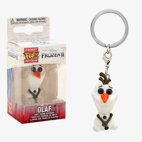 Funko Pop Keychain Frozen 2 Olaf