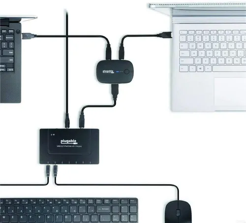 Conmutador Para Compartir Usb 3.0 A A B Para 2 Pc | Pluga...