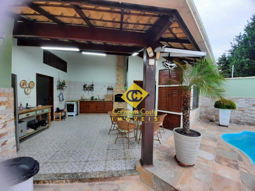 Imagem 9 de 30 de Casa Com 3 Dormitórios À Venda, 133 M² Por R$ 700.000,00 - Residencial Camping Do Bosque - Rio Das Ostras/rj - Ca2122