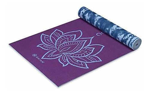 Alfombrilla De Yoga Reversible Extra Gruesa Antideslizante