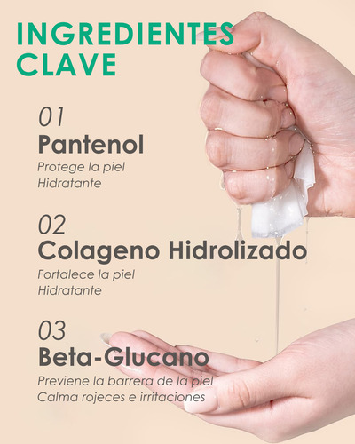 Dermal, Mascarilla Té Verde X10, Hidratante Y Calmante