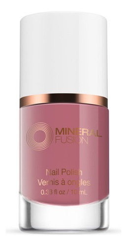 Mineral Fusion Esmalte De Uas, Rosa Malva, Flirtini