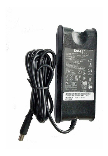 Cargador Laptop Dell 19.5v 4.62a 7.4*5.0mm Con Cable/poder