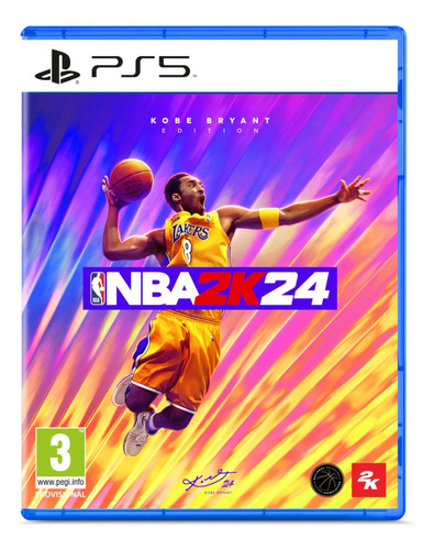 Nba 2k24 Kobe Bryant Edition Ps5 