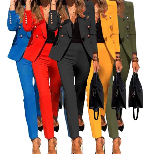 Trajes dos piezas mujer pantalon hotsell