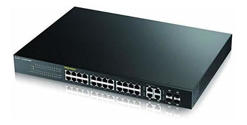 Switch Zyxel 24 Port Gbe L2 Advanced Web Managed 802.3at P ®