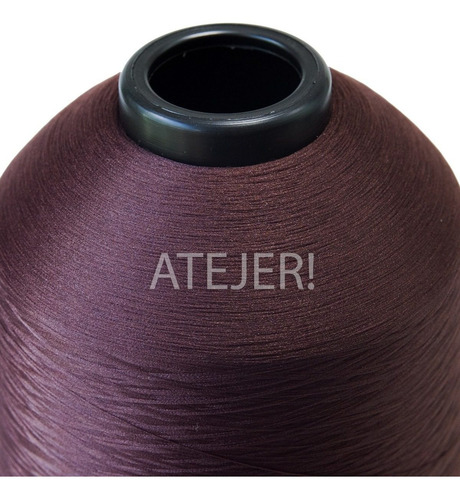 Imagen 4 de 4 de Cono Hilo De Poliéster Texturizado De 500 Gs Overlock